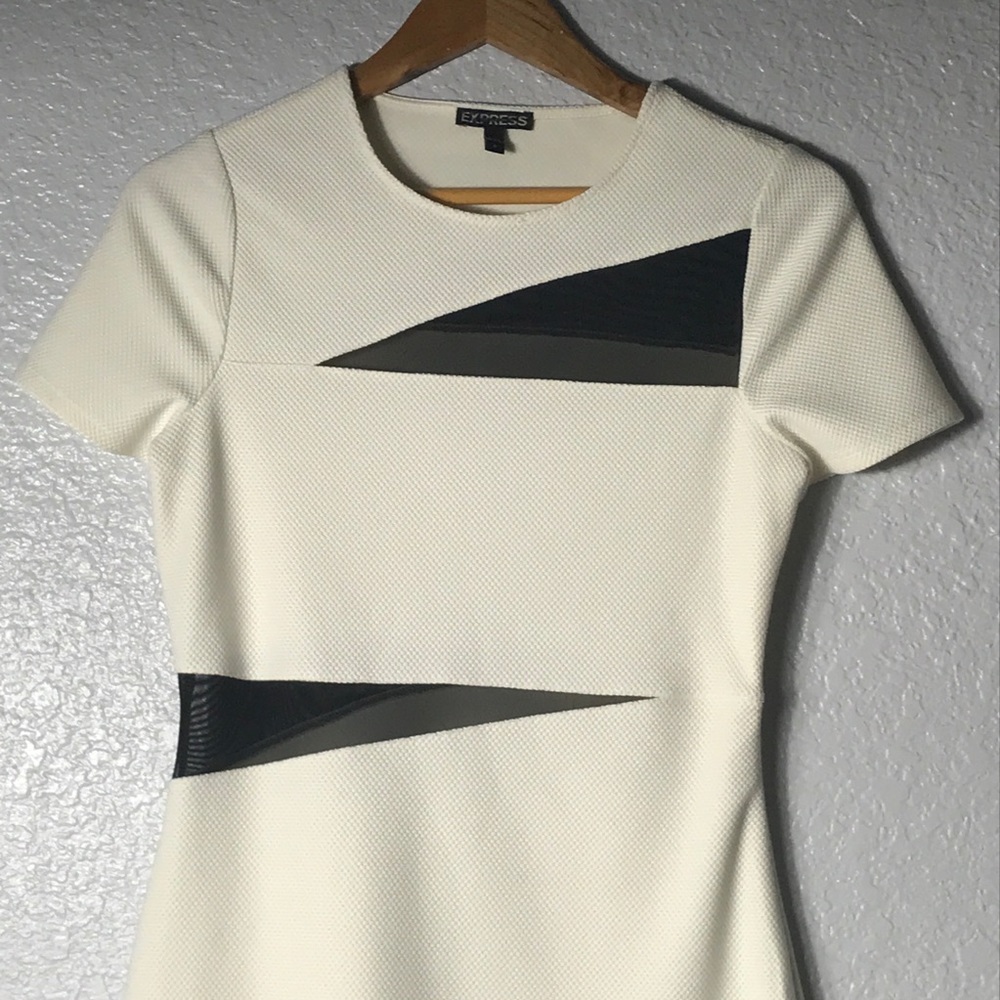 Express women sheaf dress fitted NWOT sizes 4 - Picture 5 of 6